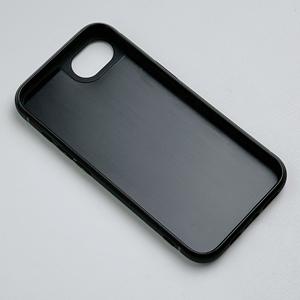 Cubierta móvil en blanco con ranuras de doble cara internas y externas de alta calidad, funda de teléfono TPU + PC suave de cuero personalizado para iPhone 16E - Product Image 3