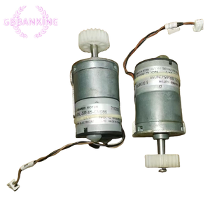 GRG <span class=keywords><strong>ATM</strong></span> <span class=keywords><strong>Shutter</strong></span> ใหม่ดั้งเดิมอะไหล่มอเตอร์ TG-05L-SR-65-CN086สำหรับ GRG Bank เครื่อง <span class=keywords><strong>ATM</strong></span> H22ชัตเตอร์ YT4.120.129 - Product Image 1