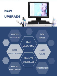 Máquina Hidrofacial 14 en 1 para Tratamiento Facial, Limpieza Profunda, Rejuvenecimiento de la Piel, Dispositivo de Belleza Facial - Product Image 4