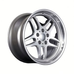 Offre Spéciale coulé pour <span class=keywords><strong>BMW</strong></span> 3 4 5 Series E90 <span class=keywords><strong>E46</strong></span> E60 F30 F10 Cast 5X120 Silver <span class=keywords><strong>17</strong></span> Inch Jantes Style 37 Alloy Passenger Car Wheel - Product Image 1