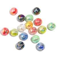 Perles en vrac en acrylique Lucite Duolang Rock Layer pour la fabrication artisanale de chaînes de téléphone portable, bracelets et accessoires de bijoux