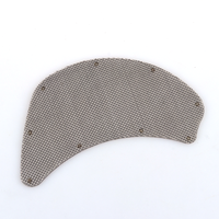 Filter Disc Polyester Berbingkai dengan Jaring Anyaman Multilayer Kustom Pabrik, Kompatibel dengan Gearbox