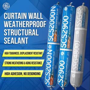 Scellant <span class=keywords><strong>silicone</strong></span> neutre <span class=keywords><strong>professionnel</strong></span> Dowsil, module moyen, pour <span class=keywords><strong>l</strong></span>'étanchéité des cadres de fenêtres en aluminium, installation et construction - Product Image 2