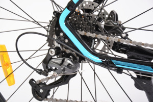 2018 Neues Design Maßgefertigtes MTB Mountainbike für Erwachsene Günstig mit 21-Gang-Scheibenbremse und Stahlgabel - Product Image 5