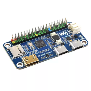 Python/C + + projeleri için DVI arayüzü ile ahududu <span class=keywords><strong>Pi</strong></span> RP2040-PiZero kurulu modülü çift çekirdekli MCU - Product Image 1