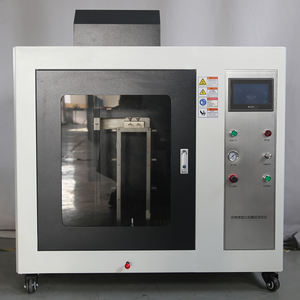 Probador de laboratorio con precio de descuento ISO 15025 Ropa protectora Máquina de prueba de propagación de llama - Product Image 2