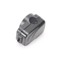 Chargeur mural interchangeable US/EU/UK 5V/1.5A Adaptateur secteur DC Connexion USB
