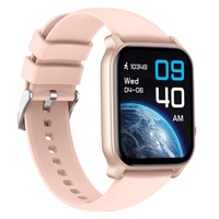 Reloj Inteligente CR201 de 1.83 Pulgadas para Hombre, con Llamadas Bluetooth, Monitor de Ritmo Cardíaco, Presión Arterial, Rastreador de Actividad Física, Linterna