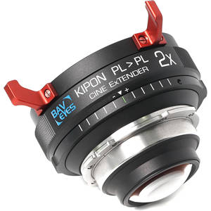 KIPONS BAVEYES CINE Extender 2x Obiettivi Cinematografici con Attacco PL 1080p/4K HD Grandangolo 145° 10x-20x Ottico con Sensore CMOS e Supporto MicroSD - Product Image 1