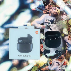 Versión Global Redmi Buds 6 Lite TWS Auriculares Inalámbricos Intrauditivos con Indicador LED de Batería, Bluetooth 5.1, Cancelación Activa de Ruido - Product Image 3