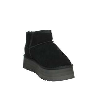 Women's Low Ankle Boots K-10280 Black Size 38 - Product Image 5