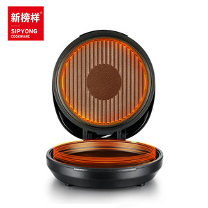 Sipyong <b>Electric</b> Pancake Maker 3.5L Double-Sided Heating Non-Stick Round Household Multifunctional Crepe Maker - Product Image 3