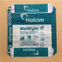 Sacs de ciment de Turquie Sacs de ciment bleu 25kg Sac de ciment blanc pour plafond