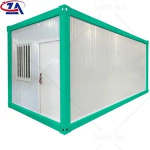 Express container house can be disassembled and packed container house construction site mobile living container house