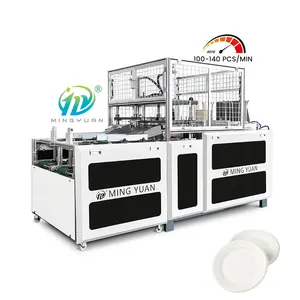 2023 Hot Sales Paper Plate Making Machine / Disposable Plate Making Machine / Paper Plate Machine