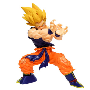 Modello Action Figure in PVC di Goku Super Saiyan Kamehameha con Danni da Battaglia e Onda d'Urto per <span class=keywords><strong>il</strong></span> <span class=keywords><strong>20</strong></span>° Anniversario - Product Image 5