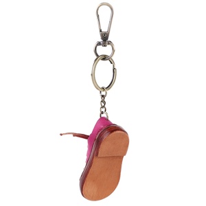 Boshiho Custom logo <b>Key</b> Holder <b>Leather</b> Travel Car <b>Key</b> Pouch Keyring Best Quality Keychain for <b>Key</b> Holder - Product Image 3