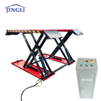 Machine de levage hydraulique de voiture de magasin de palan automatique d'ascenseur de ciseaux de taille moyenne portative de marque d'OEM à vendre