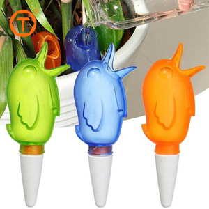 Vườn nước nhỏ giọt cổ phần trong suốt chim hình dạng tự động tưới tiêu gai tự tưới thiết bị cho các nhà máy - Product Image 1