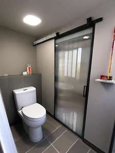 Puertas Corredizas Ocultas de Alta Gama Personalizadas para Diseño de Interiores, Fáciles de Abrir y Cerrar, Ahorro de Espacio para Dormitorios y Cocinas - Product Image 6