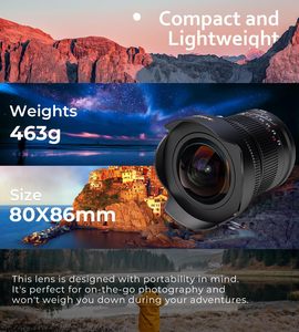 7artisans 9มม.F5.6เลนส์มุมกว้างพิเศษเข้ากันได้กับFull-Frame Nikon Z-Mountกล้องMirrorless Z5 Z6 Z7 Z6II Z7II <span class=keywords><strong>Z9</strong></span> - Product Image 6