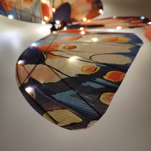 รีโมทคอนโทรล 2.4G ผีเสื้อไบโอนิคควบคุมการบินด้วยเซ็นเซอร์แรงโน้มถ่วง ของเล่นบินได้หลากสีสัน พร้อมกล้องถ่ายภาพทางอากาศ ระยะบิน 50 เมตร - Product Image 2