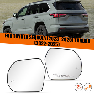 Espejo Lateral Izquierdo para Auto Wolf Lake, Negro, ABS, Repuesto para Toyota Tundra 2022-2025, con Monitoreo de Punto Ciego - Product Image 5