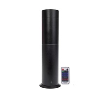 Diffuseur d'huiles essentielles électrique en métal pour la maison et le commerce, silencieux, pour petites surfaces, portable