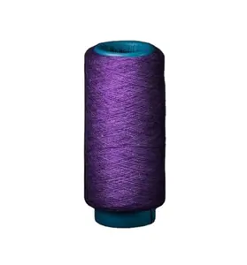 Recycled Cotton Ring spinning cotton / polyester (cvc yarn (cotton/polyester)) From Ne 10 to Ne 30 Carded or combed