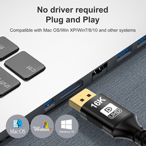 <span class=keywords><strong>Cable</strong></span> Mini <span class=keywords><strong>DisplayPort</strong></span> a <span class=keywords><strong>DisplayPort</strong></span> 2,1 <span class=keywords><strong>Cable</strong></span> Mini <span class=keywords><strong>DisplayPort</strong></span> 2,1 Mini-DP 2,0 a DP <span class=keywords><strong>Cable</strong></span> Kabel 16K 60Hz <span class=keywords><strong>Cable</strong></span> Ultra-HD UHD - Product Image 3