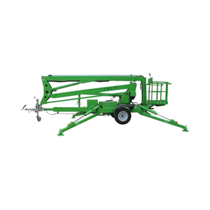 Selbst fahrende 14m 18m werksseitige Teleskop-Arbeitsbühne mit Gelenk ausleger und Motor kern für den Bau - Product Image 3