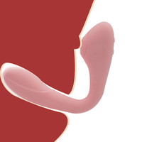 Gelance G-Punkt Sauger Vibratoren USB Aufladbar Wasserdicht Klitoris-Stimulator 10 Geschwindigkeiten Vibration 10 Saugmodi Realistisches Gefühl