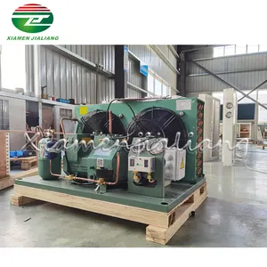 Jialiang commercial refrigeration condensing unit 20 hp condensing units for cold rooms low temperature r404a condensing unit
