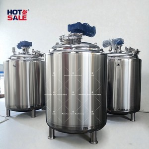 SS304 SS316L Stainless Steel Steam Jacketed <b>Kettle</b> - Product Image 6