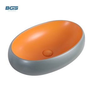 洗面台ガラス石小さなハンドルWuduセラミック安い上ヨーロッパアートカウンターヴィラ壁床ユニット台座 - Product Image 1