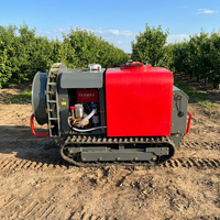 Pulvérisateur agricole RC sur chenilles UCARRY URS300 300L, pompe haute pression, composants de réservoir sous pression, niveau de sécurité élevé, garantie 1 an, 351 kg