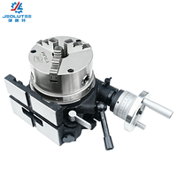 Tête de division rapide universelle verticale en fonte CS-6 pour machine de fraisage CNC, à indexation rapide, robuste, de marque Jelute