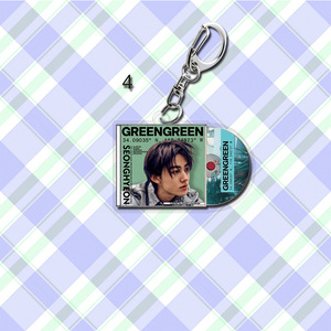 Cortis le 2ème EP <span class=keywords><strong>GREENGREEN</strong></span> Album CD Porte-clés Martin James Juhoon Seonghyeon Keonho Porte-clés créatif Breloques de sac Souvenir pour fans - Product Image 6