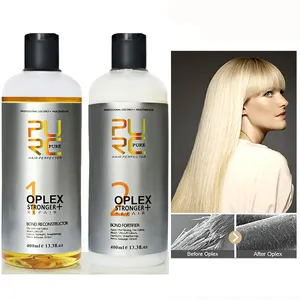 Oplex tratamento do cabelo para danos do cabelo, tratamento de clareamento permanente de cores mistas