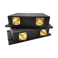 Répartiteur de puissance RF 2 voies à faible perte d'insertion Télécommunications 868MHz 915Mhz GPS Connecteur SMA à haute isolation