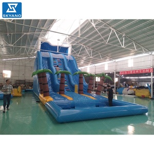 Grande glissière gonflable commerciale de château plein d'entrain de glissière de rebond de glissière d'eau pour la <span class=keywords><strong>piscine</strong></span> - Product Image 6