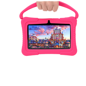 Chuyên Nghiệp 7-Inch HD 1024X600 Máy Tính Bảng Cho Trẻ Em 0.<span class=keywords><strong>3</strong></span> + 2Mp 2500MAh 4G Điện Dung Màn Hình MTK Bé Giáo Dục Mới Kinh Doanh 2GB GSM - Product Image 1