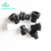 Passe-câble en silicone étanche en forme de I de 6 mm JC-0239