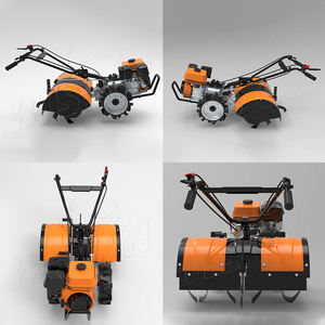 <span class=keywords><strong>Mini</strong></span> Tractor de Alta Calidad para <span class=keywords><strong>Invernadero</strong></span>, con Motor Diésel, Rotocultivador, Arado y Cultivador - Product Image 3