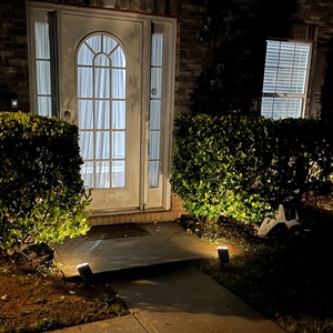 Projecteur solaire <span class=keywords><strong>LED</strong></span> blanc chaud étanche IP67 pour décorations d'arbre <span class=keywords><strong>de</strong></span> cour à la maison petit projecteur <span class=keywords><strong>de</strong></span> <span class=keywords><strong>sol</strong></span> <span class=keywords><strong>de</strong></span> paysage extérieur - Product Image 5