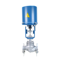 Vanne de régulation électrique pour dioxyde de carbone, vanne modulante proportionnelle 4-20 mA pour l'industrie