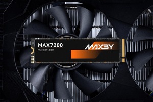 MAXBY G2 512GB NVMe SSD 160TB TBW 6200MB/s Schreibgeschwindigkeit für Gaming-Laptops - Product Image 5
