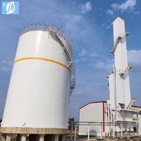 Usine de production d'azote liquide de petite taille 10TPD, équipement de production de gaz cryogénique, usine d'oxygène liquide LOX LIN LAr pour l'industrie chimique