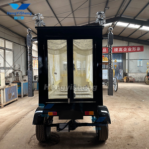 Corbillard électrique fabriqué à la main, conception royale, constructeur d'autocar noir, transport spécialisé - Product Image 3