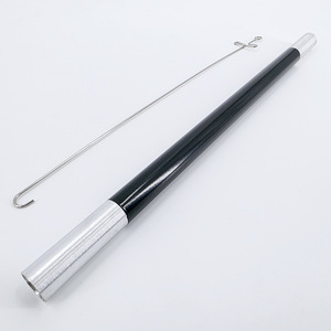 Silk Scarf Disappearing Wand, Metal Magic Wand, King Magic Close-up <b>Stage</b> Magic <b>Props</b> for Festival Party Performances - Product Image 2